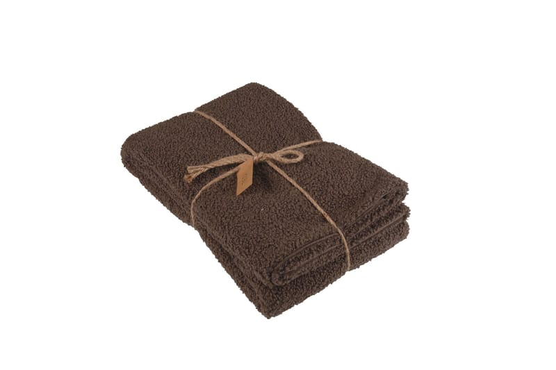 Sadiya Filt 120x150 cm - Brun - Textilier & mattor - Kuddar & plädar - Filtar & plädar