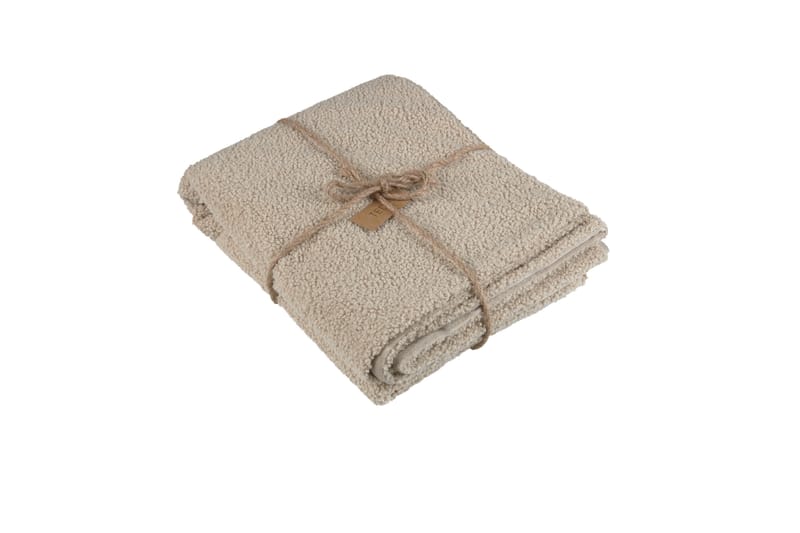 Sadiya Filt 120x150 Sand - Textilier & mattor - Kuddar & plädar - Filtar & plädar