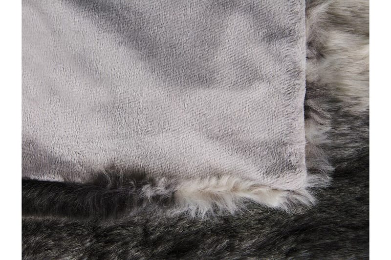 Tazart Pläd 150x200 cm Tvåsidig - Grå/Vit - Textilier & mattor - Kuddar & plädar - Filtar & plädar