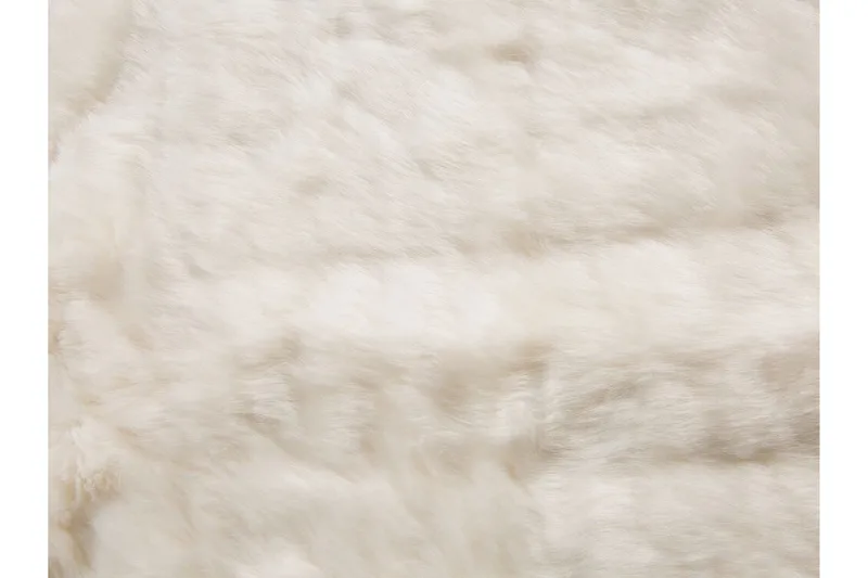 Tourza Pläd 150x200 cm Tvåsidig - Vit - Textilier & mattor - Kuddar & plädar - Filtar & plädar