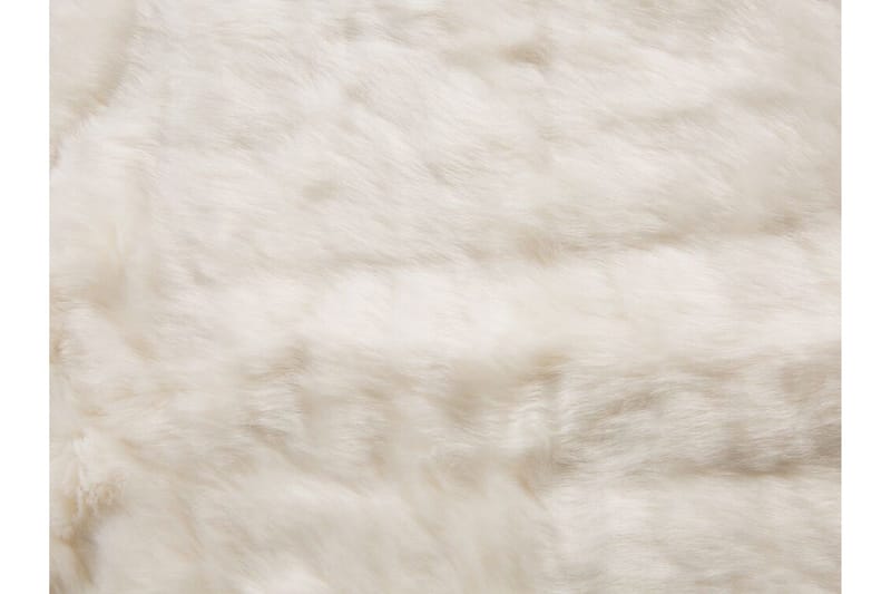 Tourza Pläd 150x200 cm Tvåsidig - Vit - Textilier & mattor - Kuddar & plädar - Filtar & plädar
