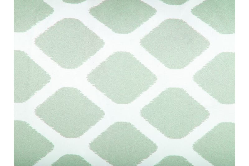 FLOJEN Utomhuskudde 42x60 cm Grön/Vit - Textilier & mattor - Kuddar & plädar - Utomhuskudde