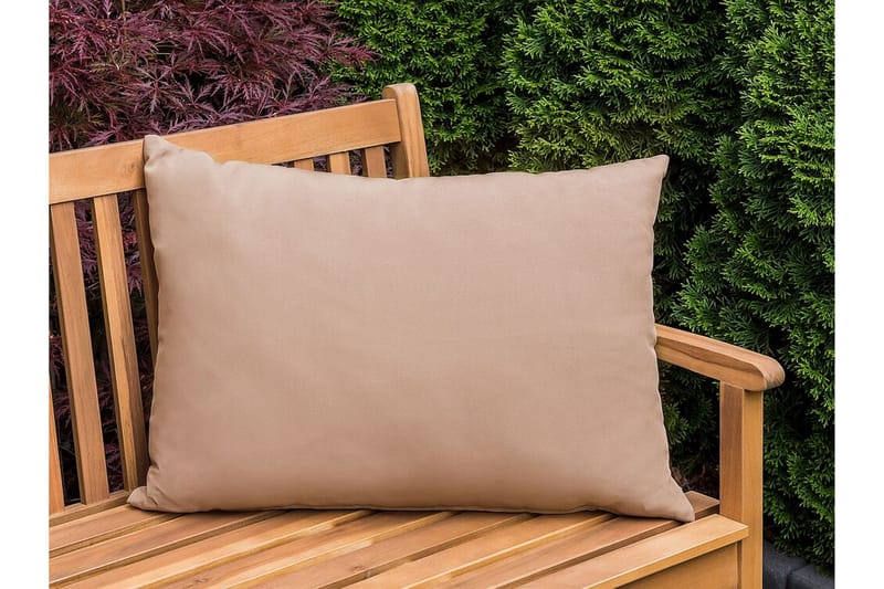 FLOKE Utomhuskudde 42x60 cm 2 st Beige - Textilier & mattor - Kuddar & plädar - Utomhuskudde