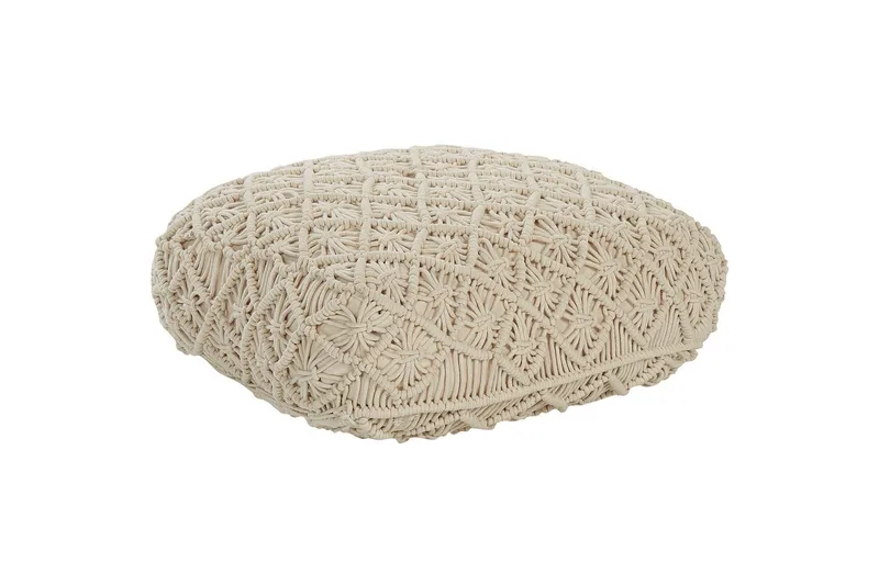 Golvkudde Berrechid Beige - Beige - Textilier & mattor - Kuddar & plädar - Utomhuskudde