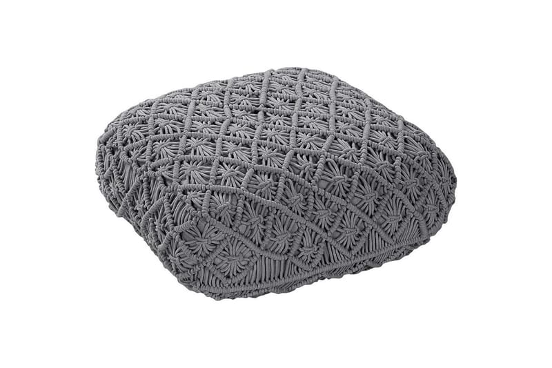 Golvkudde Berrechid Grå - Grå - Textilier & mattor - Kuddar & plädar - Utomhuskudde