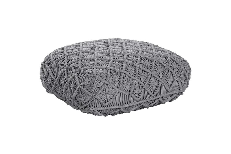 Golvkudde Berrechid Grå, Grå