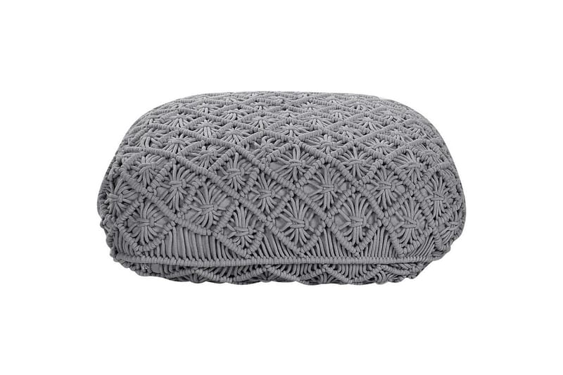 Golvkudde Berrechid Grå - Grå - Textilier & mattor - Kuddar & plädar - Utomhuskudde