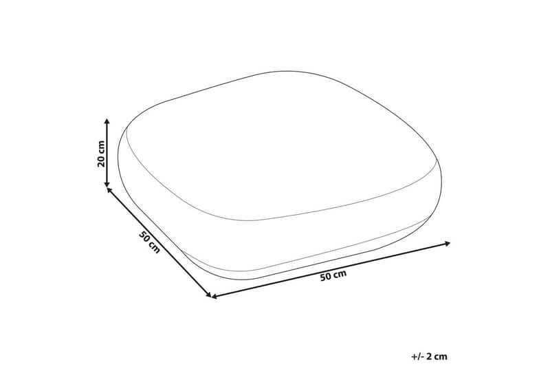 Golvkudde Berrechid Rosa - Rosa - Textilier & mattor - Kuddar & plädar - Utomhuskudde