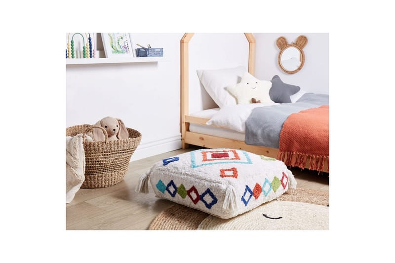 Golvkudde Seerani - Textilier & mattor - Kuddar & plädar