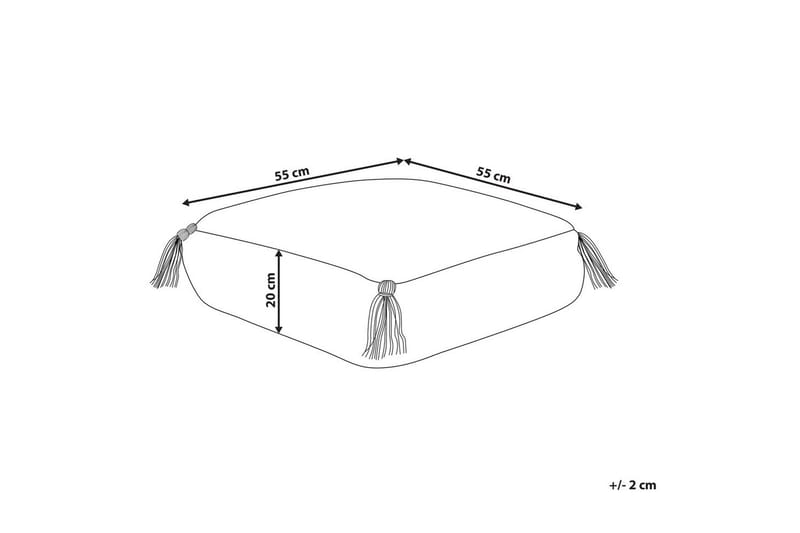 Golvkudde Seerani - Textilier & mattor - Kuddar & plädar