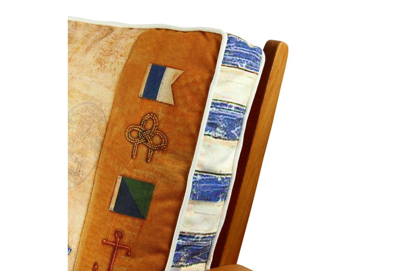 Gravel Kudde 42x42 cm - Multi - Textilier & mattor - Kuddar & plädar