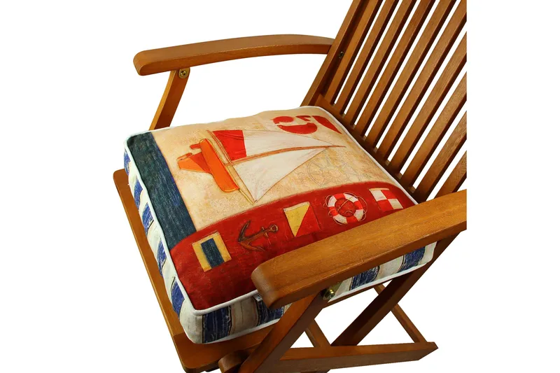 Gravel Kudde 42x42 cm - Multi - Textilier & mattor - Kuddar & plädar