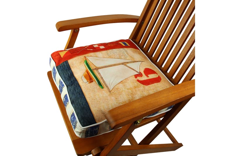 Gravel Kudde 42x42 cm - Multi - Textilier & mattor - Kuddar & plädar