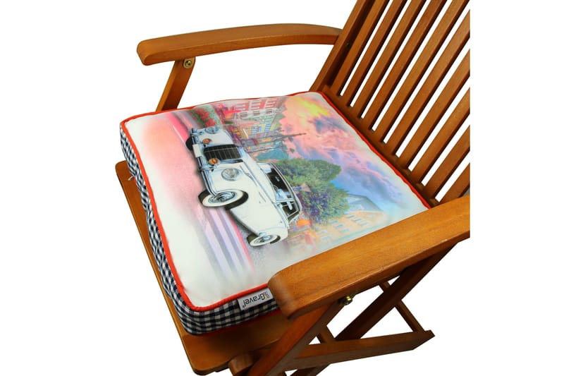 Gravel Kudde 42x42 cm - Multi - Textilier & mattor - Kuddar & plädar