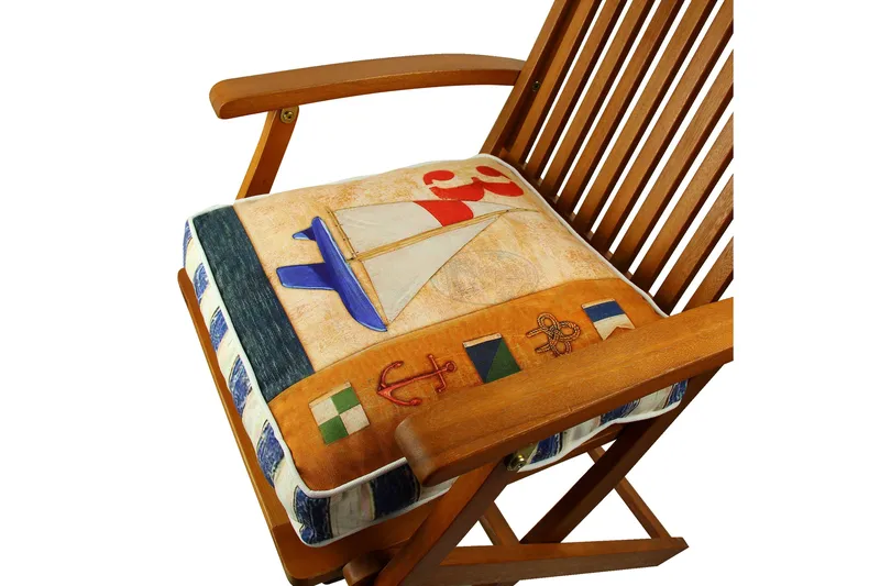 Gravel Kudde 42x42 cm - Multi - Textilier & mattor - Kuddar & plädar