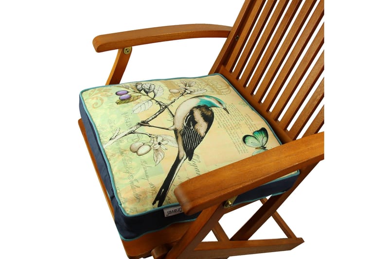 Gravel Kudde 42x42 cm - Multi - Textilier & mattor - Kuddar & plädar