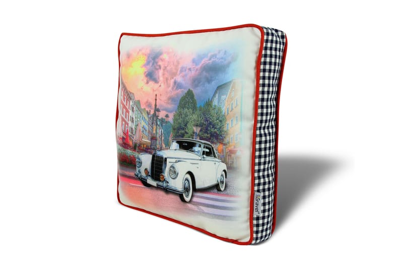 GRAVEL Kudde 42x42 Multi