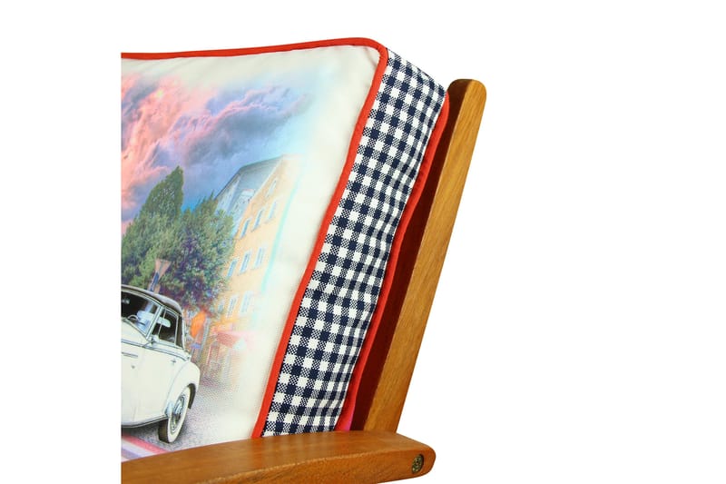 GRAVEL Kudde 42x42 Multi - Textilier & mattor - Kuddar & plädar