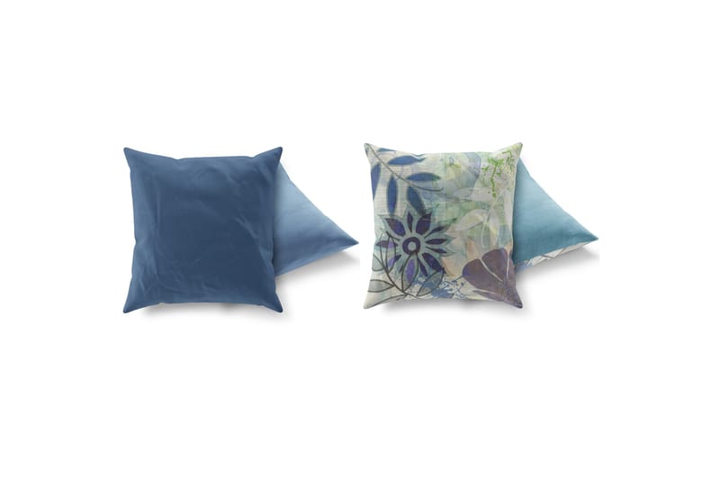 GRAVEL Kudde 43x43 2-pack Multi - Textilier & mattor - Kuddar & plädar
