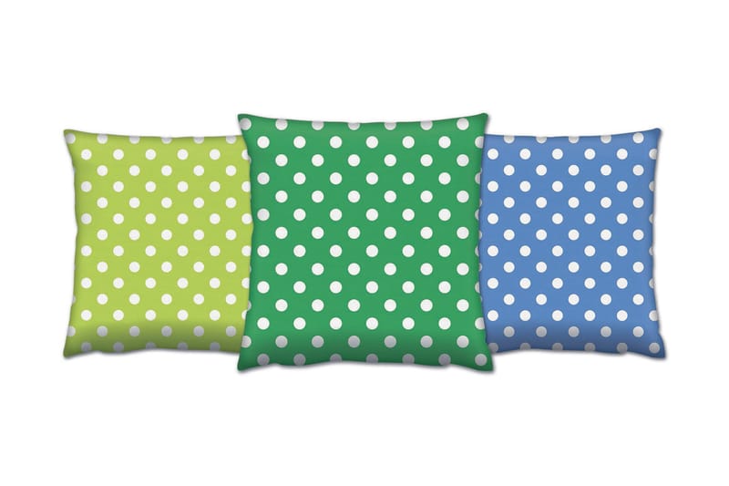GRAVEL Kudde 43x43 3-pack Multi - Textilier & mattor - Kuddar & plädar