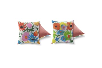 Gravel Kudde 43x43 cm 2-pack - Multi - Textilier & mattor - Kuddar & plädar