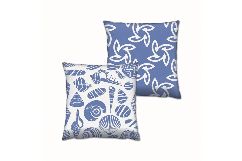 Gravel Kudde 43x43 cm 2-pack, Multi