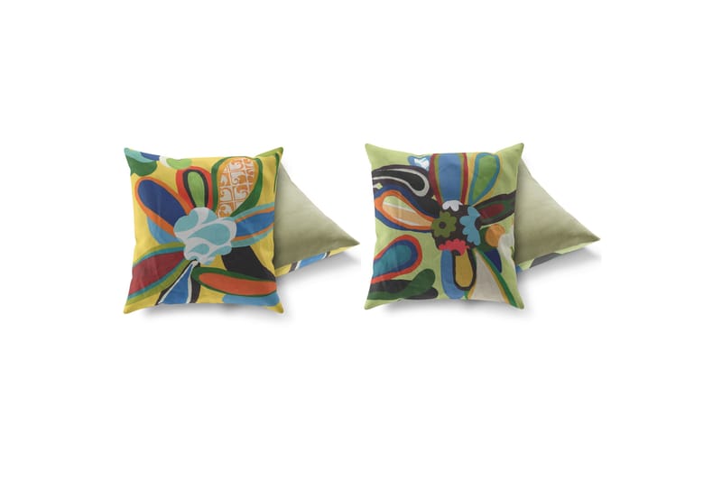 Gravel Kudde 43x43 cm 2-pack - Multi - Textilier & mattor - Kuddar & plädar