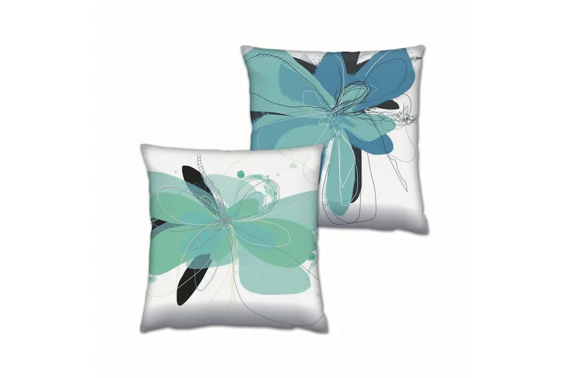 Gravel Kudde 43x43 cm 2-pack, Multi