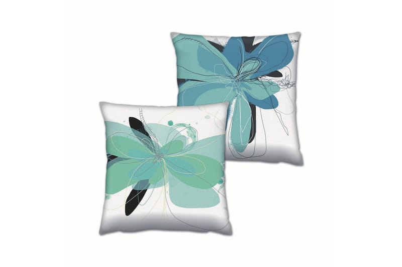 Gravel Kudde 43x43 cm 2-pack, Multi