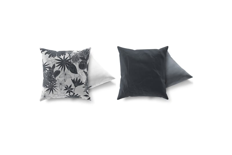 Gravel Kudde 43x43 cm 2-pack - Multi - Textilier & mattor - Kuddar & plädar