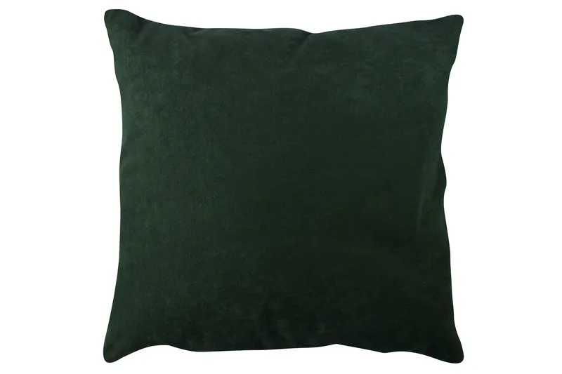 Gravel Kudde 43x43 cm - Mörkgrön - Textilier & mattor - Kuddar & plädar