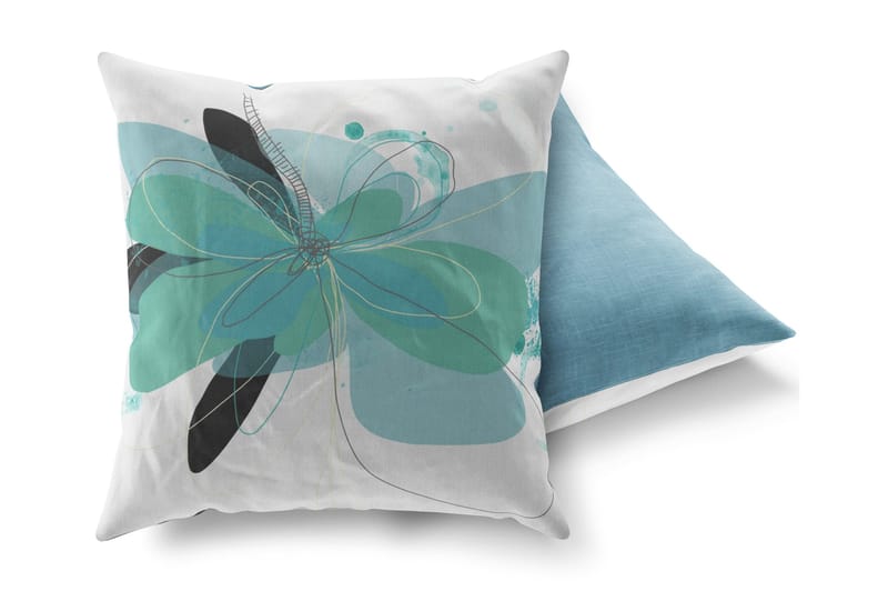 Gravel Kudde 43x43 cm - Multi - Textilier & mattor - Kuddar & plädar