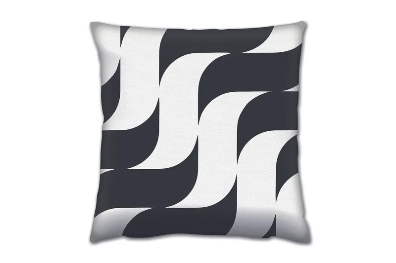 Gravel Kudde 43x43 cm - Multi - Textilier & mattor - Kuddar & plädar