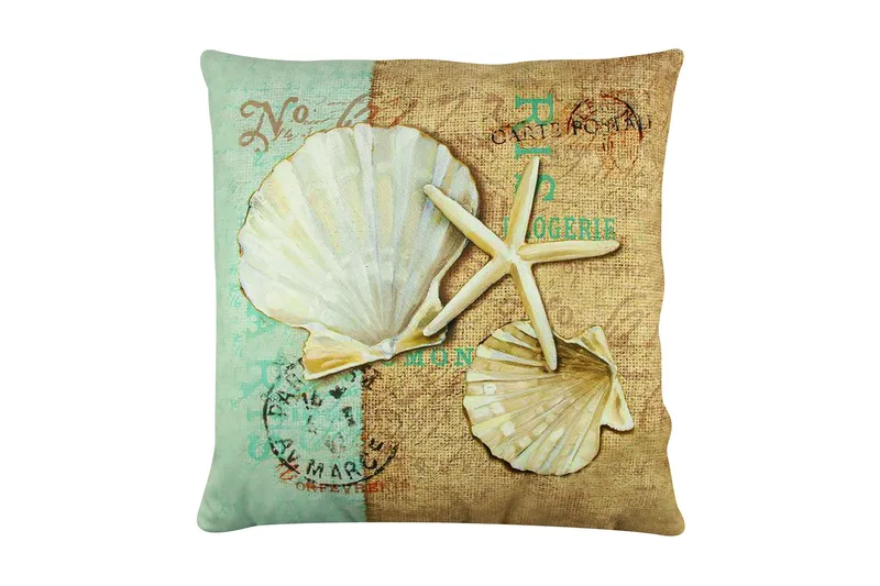 Gravel Kudde 43x43 cm, Multi