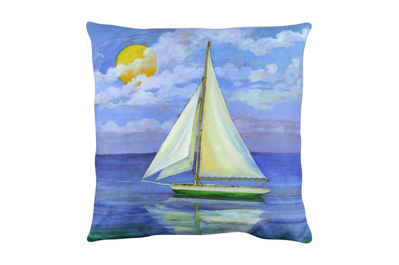 Gravel Kudde 43x43 cm - Multi - Textilier & mattor - Kuddar & plädar