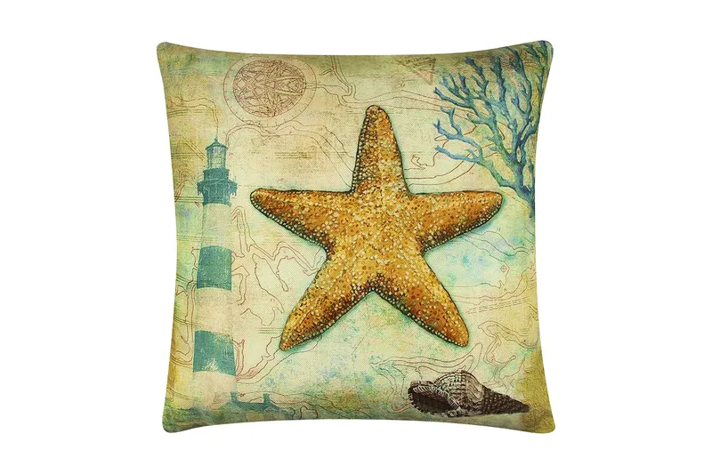 Gravel Kudde 43x43 cm, Multi