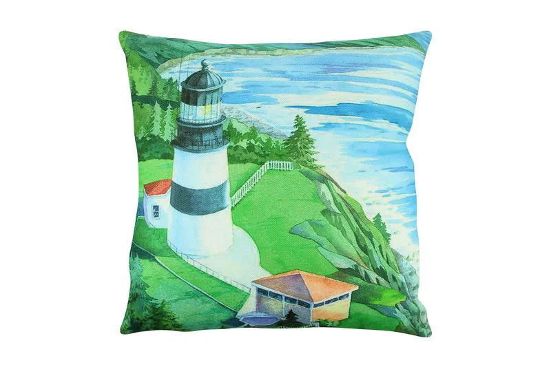 Gravel Kudde 43x43 cm - Multi - Textilier & mattor - Kuddar & plädar