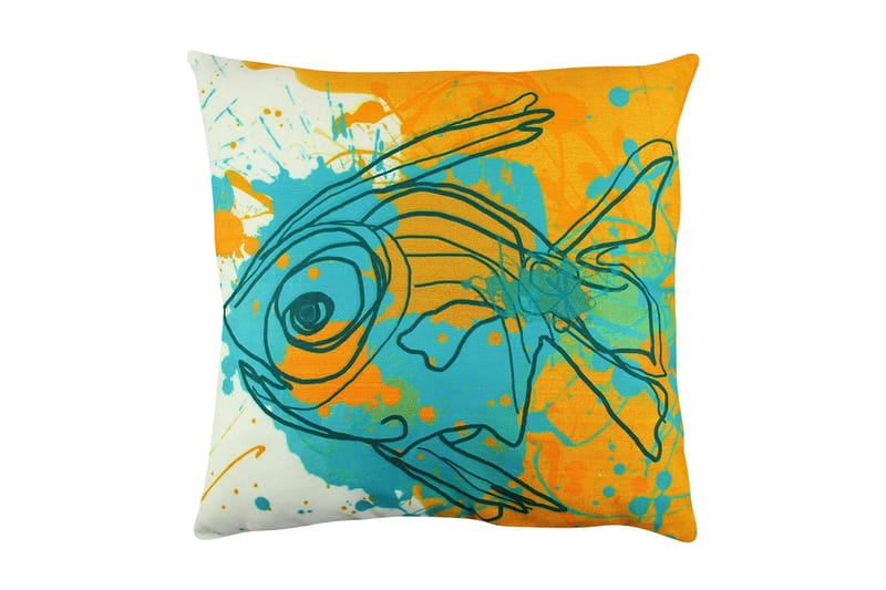 Gravel Kudde 43x43 cm - Multi - Textilier & mattor - Kuddar & plädar