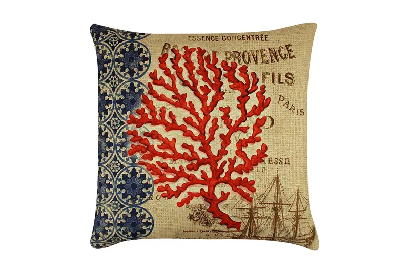 Gravel Kudde 43x43 cm - Multi - Textilier & mattor - Kuddar & plädar