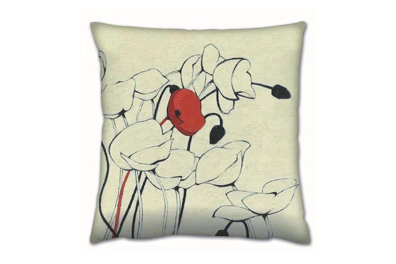 Gravel Kudde 43x43 cm - Multi - Textilier & mattor - Kuddar & plädar