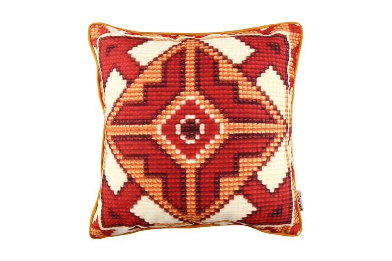 Gravel Kudde 43x43 cm, Multi