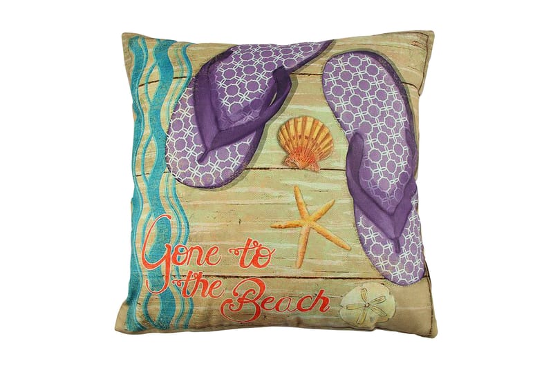 Gravel Kudde 43x43 cm - Multi - Textilier & mattor - Kuddar & plädar