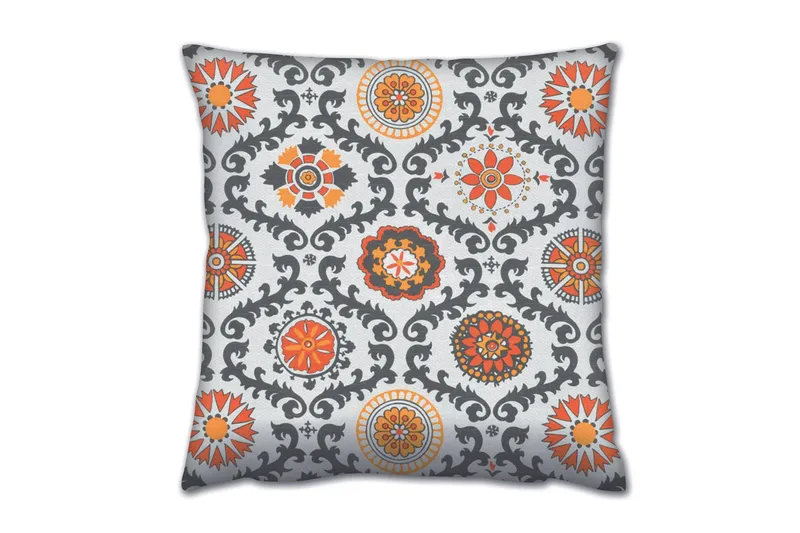 Gravel Kudde 43x43 cm - Multi - Textilier & mattor - Kuddar & plädar