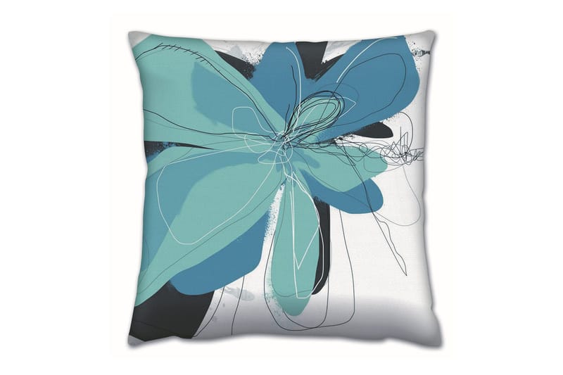 Gravel Kudde 43x43 cm, Multi