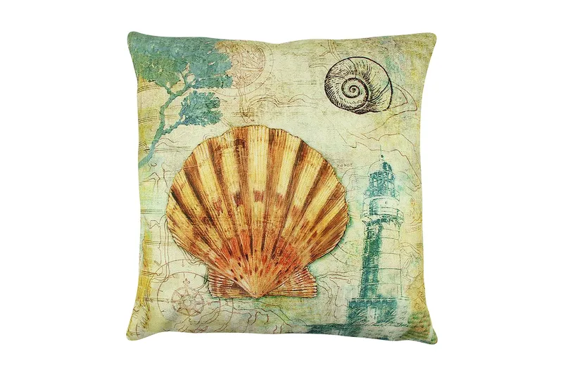 Gravel Kudde 43x43 cm, Multi