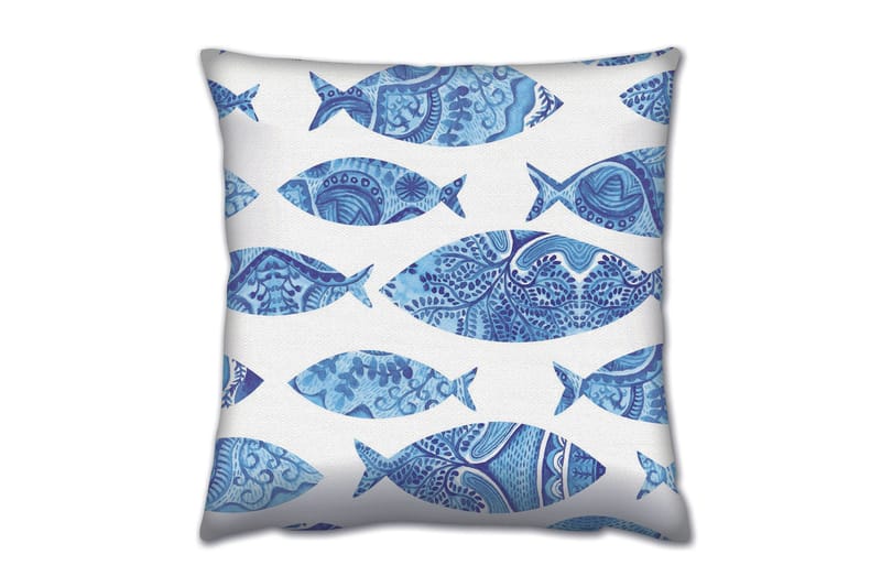 Gravel Kudde 43x43 cm - Multi - Textilier & mattor - Kuddar & plädar