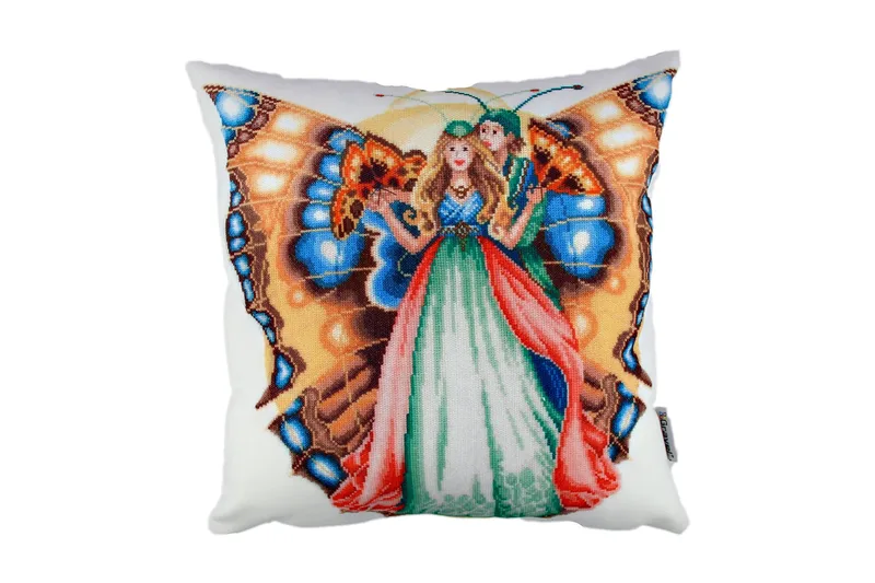 Gravel Kudde 43x43 cm, Multi