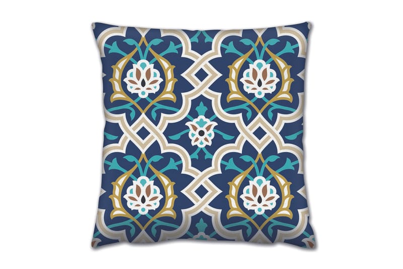 Gravel Kudde 43x43 cm - Multi - Textilier & mattor - Kuddar & plädar