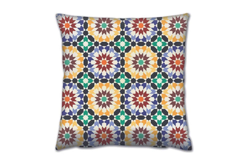 Gravel Kudde 43x43 cm, Multi