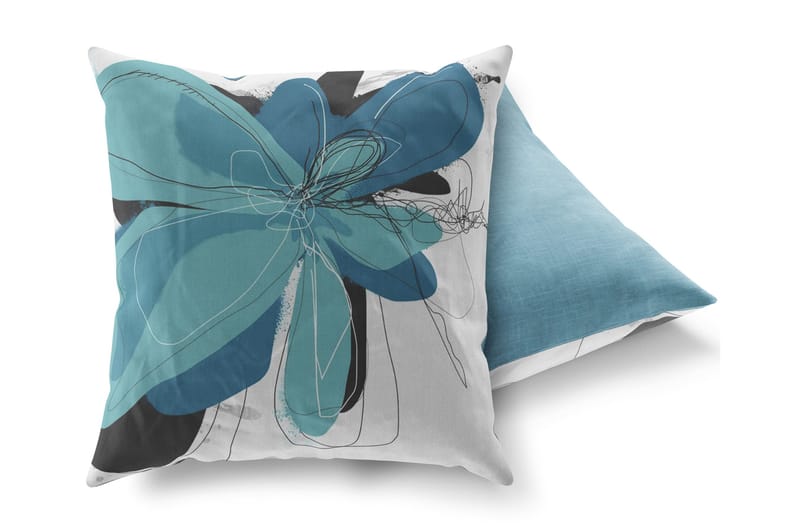 Gravel Kudde 43x43 cm - Multi - Textilier & mattor - Kuddar & plädar